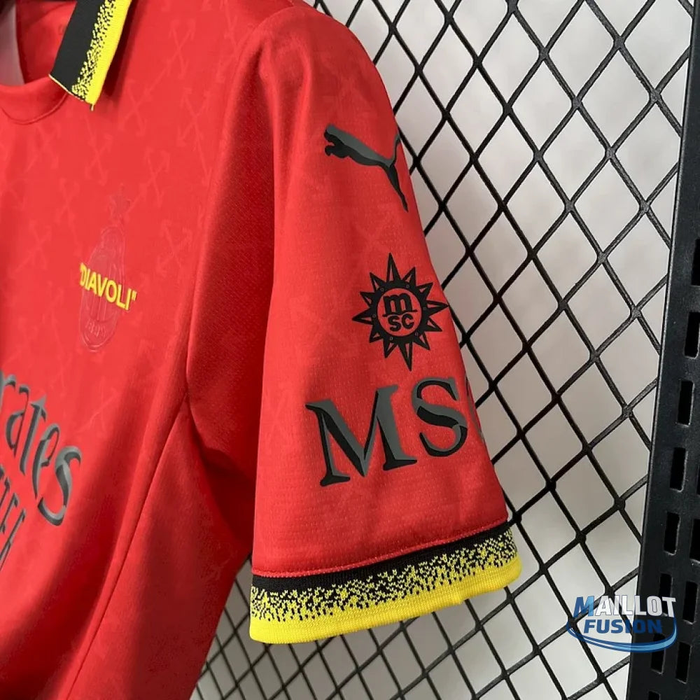 AC Milan maillot foot 2025 2026