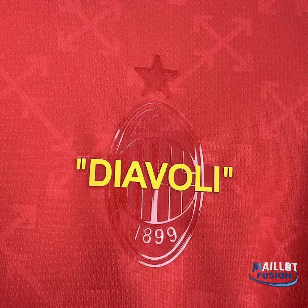 AC Milan maillot foot 2025 2026