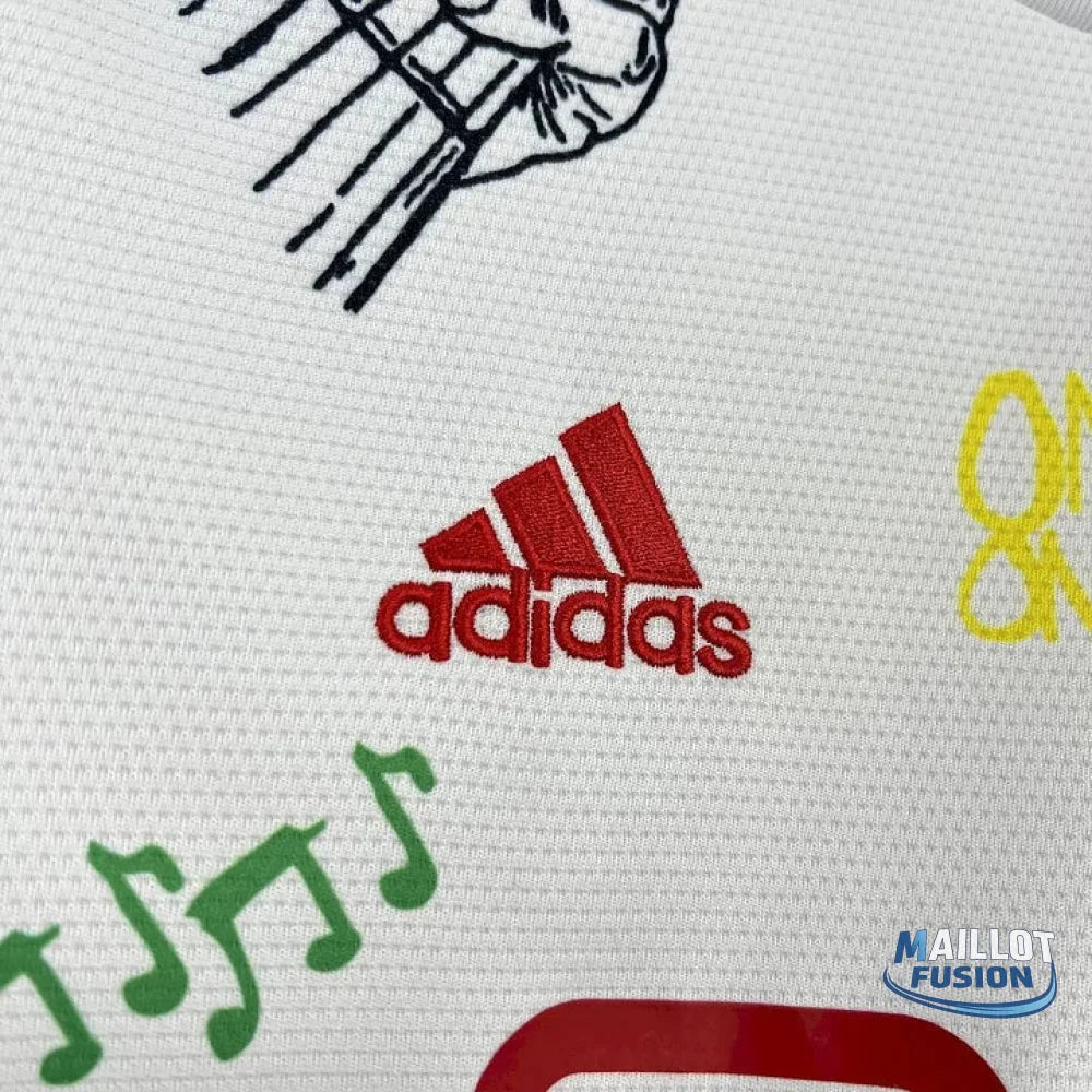 Ajax Amsterdam Bob Marley maillot foot 2025 2026