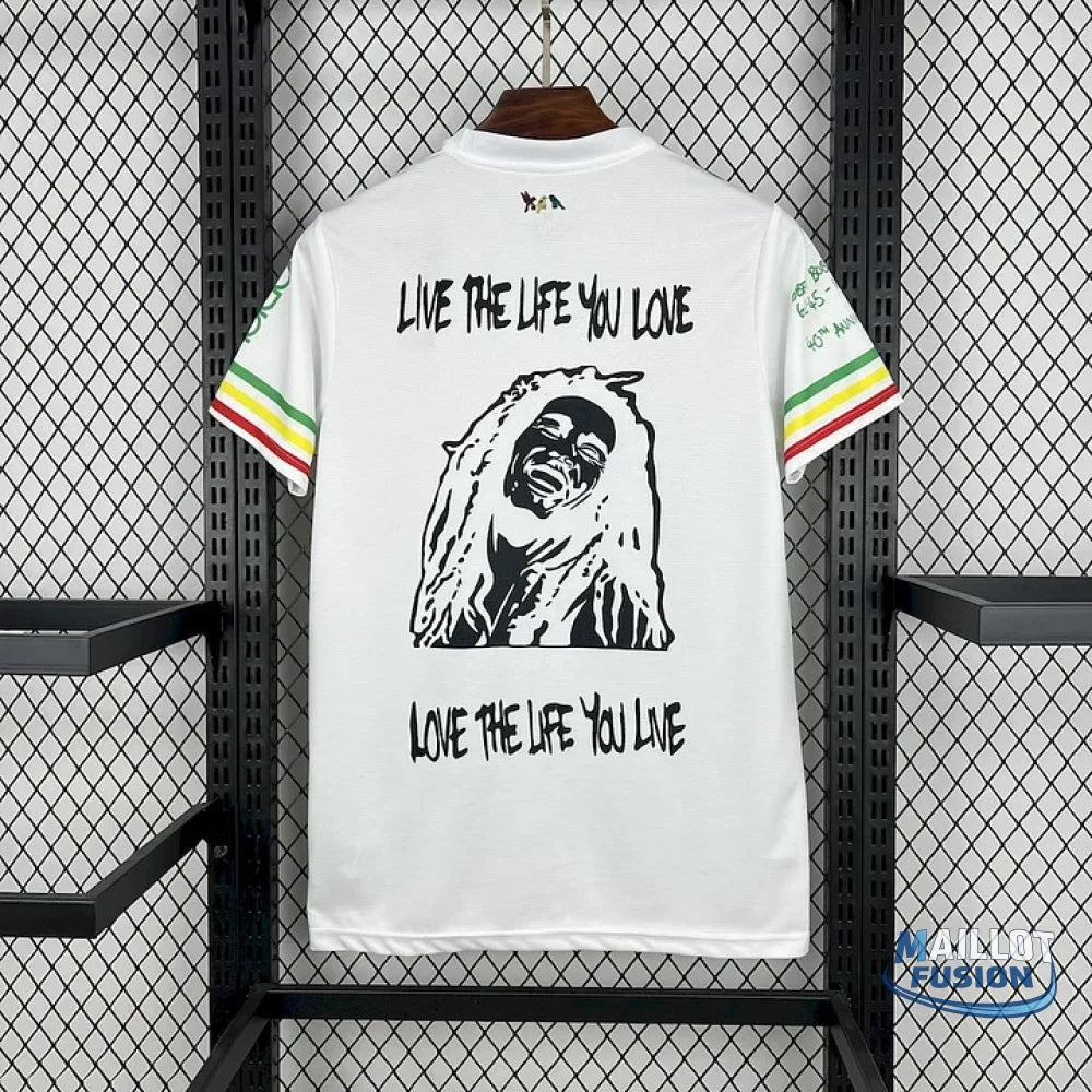 Ajax Amsterdam Bob Marley maillot foot 2025 2026