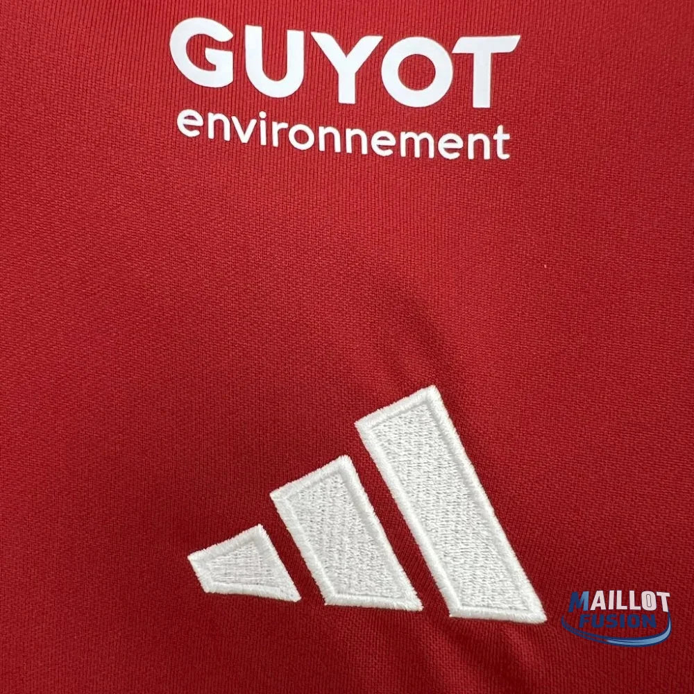 Brest maillot foot domicile 2024 2025