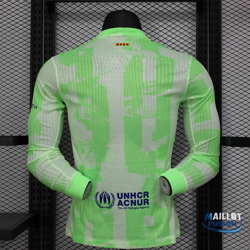 Maillot 24-25 Barcelone Manche Longue