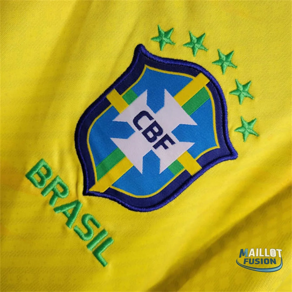 Maillot 24/25 Édition Spéciale Oiseau Jaune Du Brésil