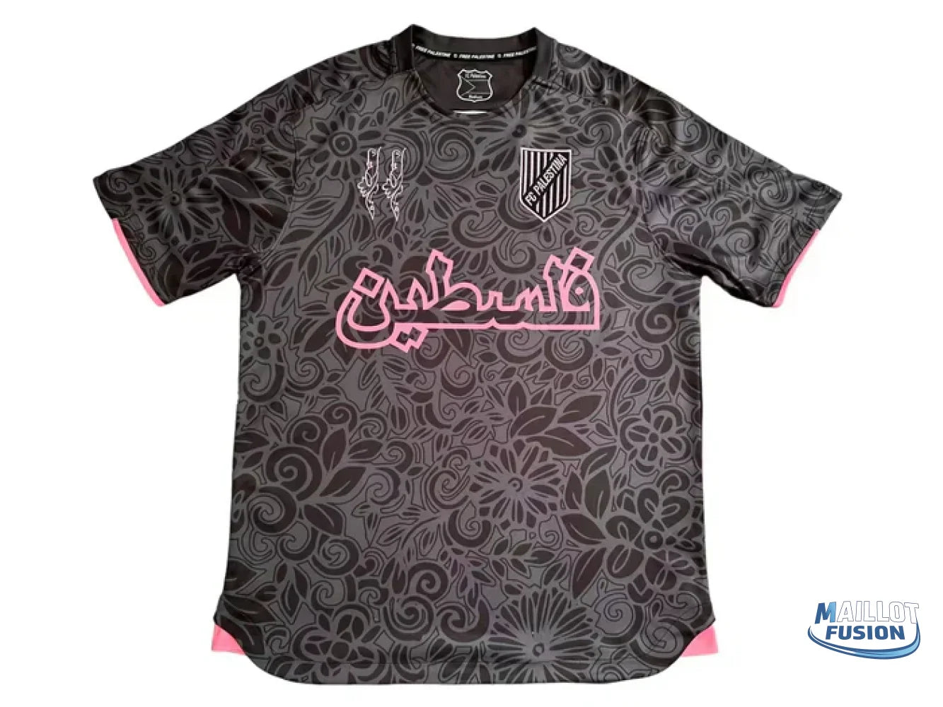 MAILLOT 24/25 PALESTINE NOIR SPÉCIAL
