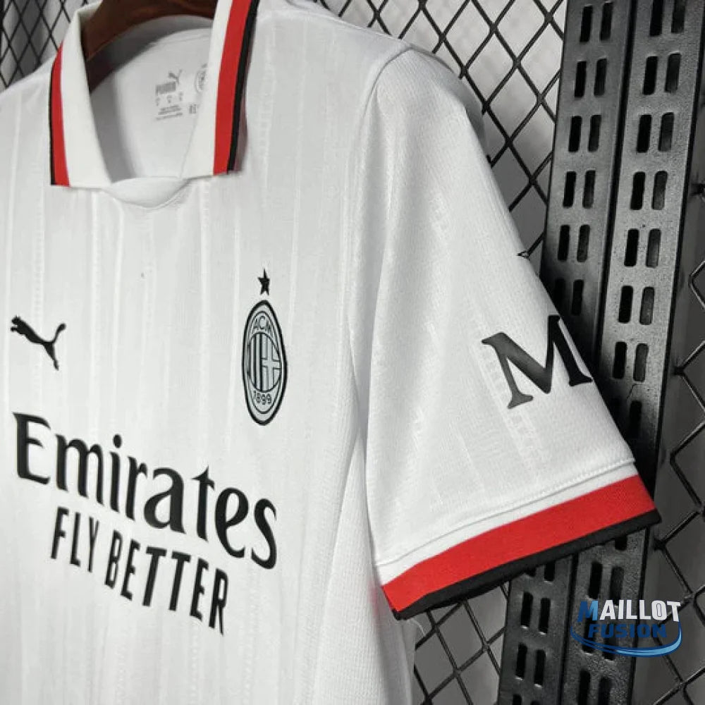 Maillot AC Milan 2024/2025 Extérieur