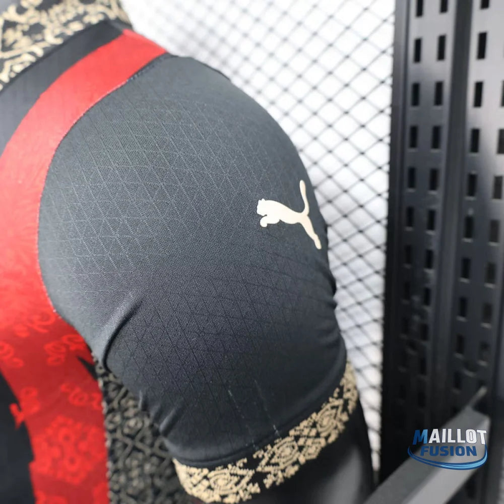 Maillot AC Milan concept 2025-26