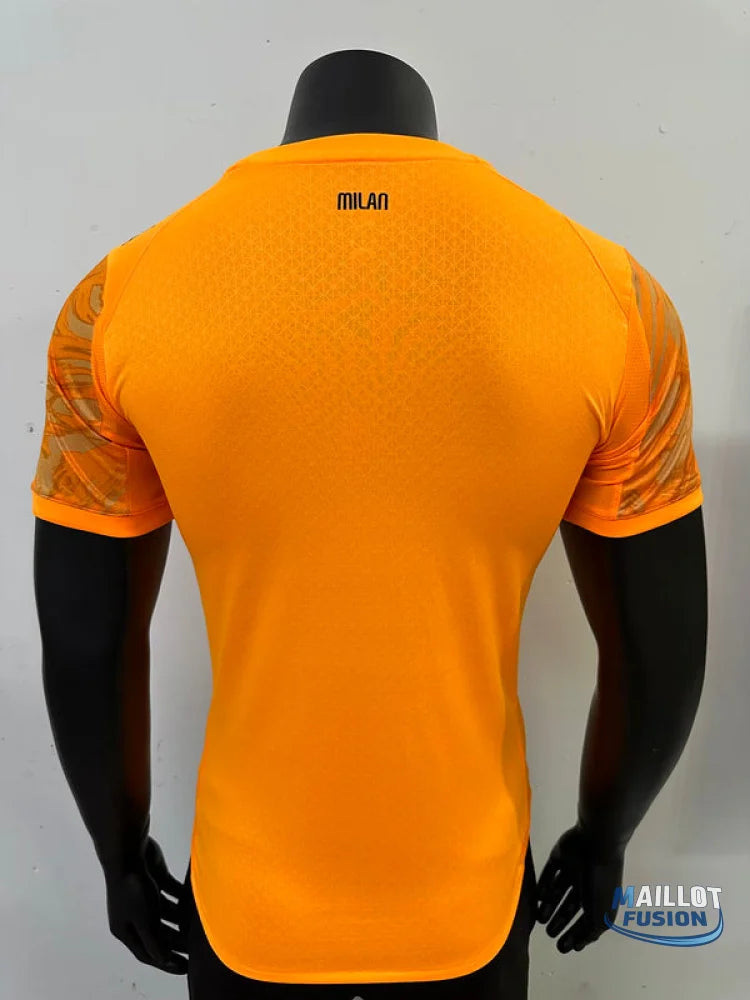 Maillot AC Milan concept 2025-26