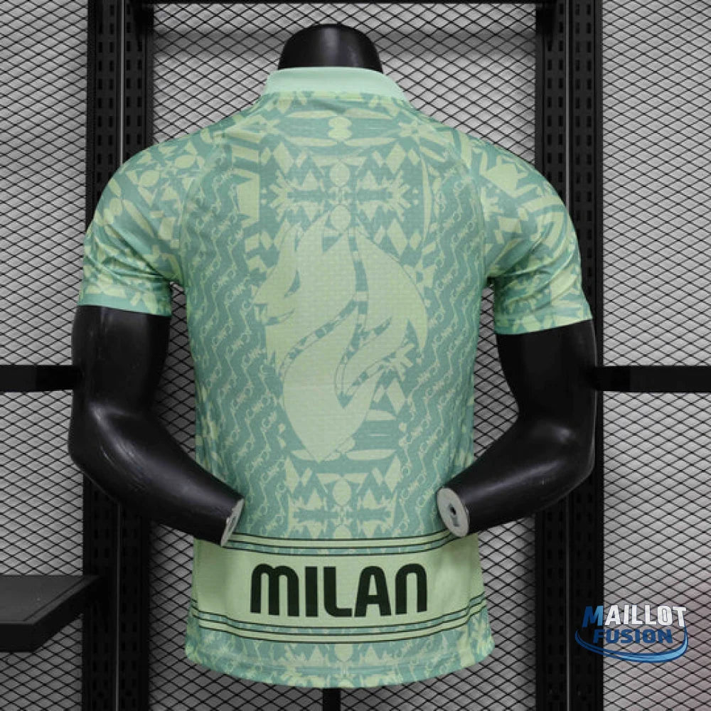 Maillot AC Milan Edition Spécial Vert Collection 2023 / 2024