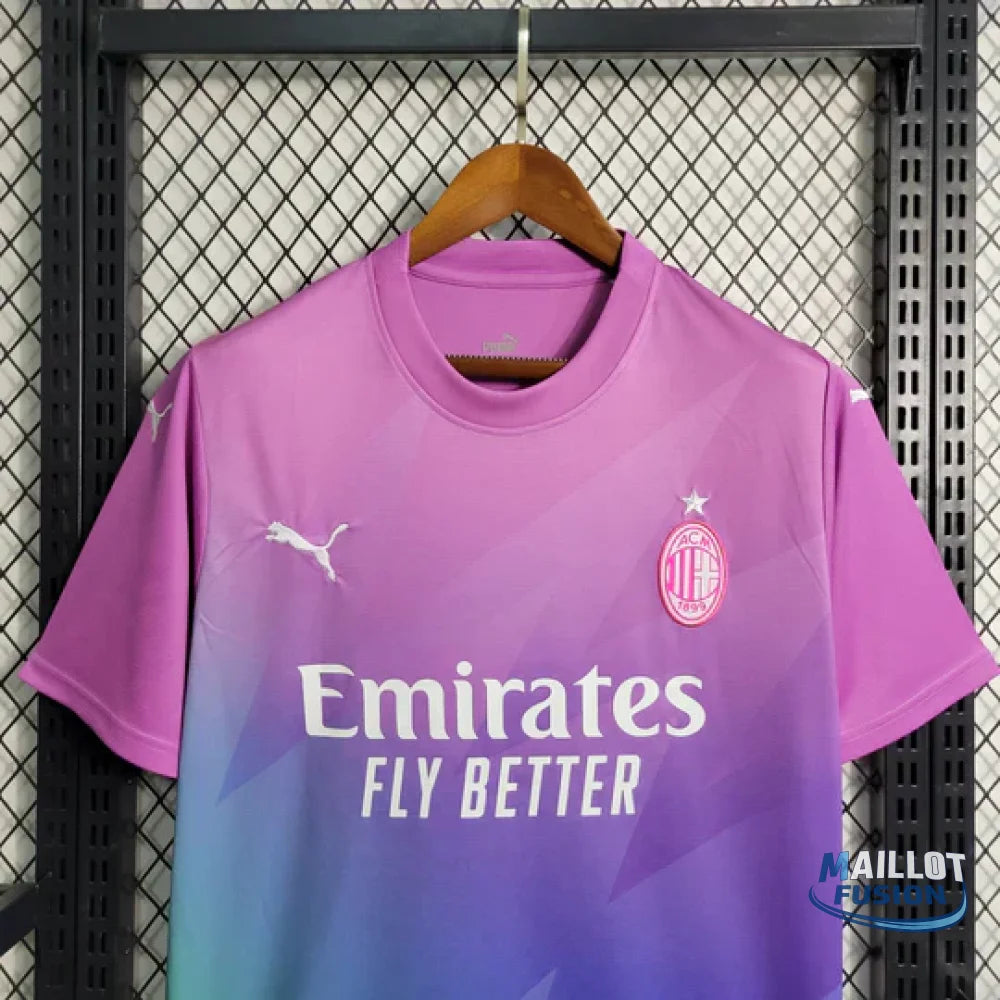 Maillot AC Milan Saison 2023-2024 édition Third