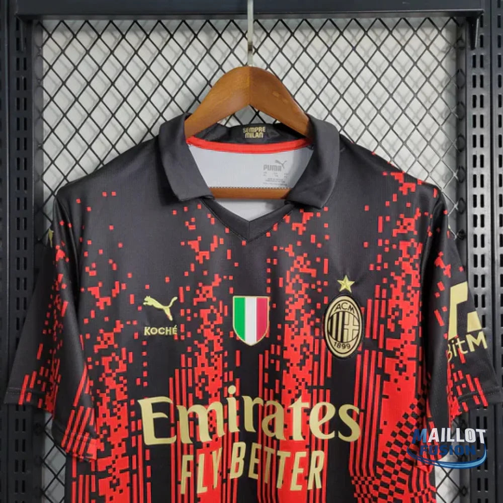 Maillot AC Milan saison 2023-2024 extérieur