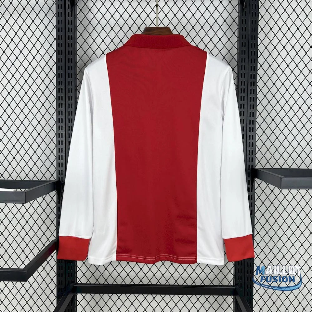 Maillot Ajax manches longues concept 2025-26
