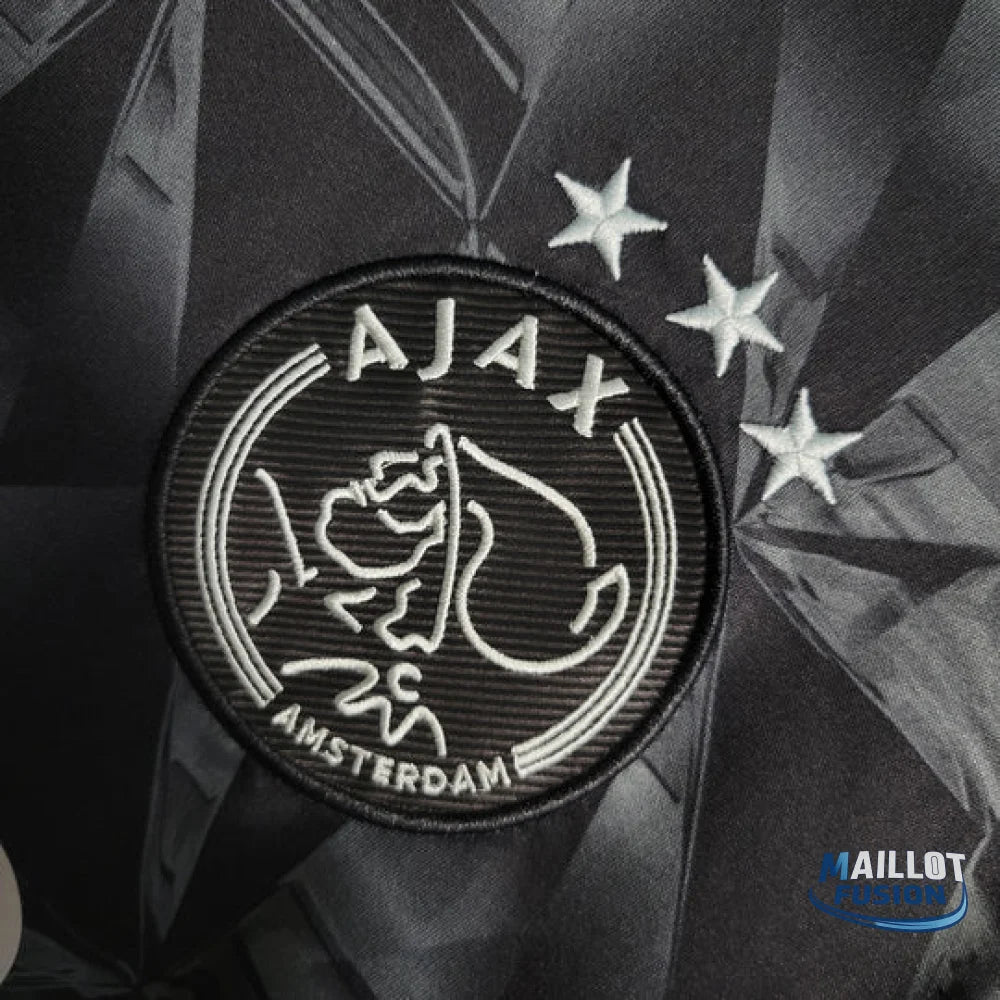 Maillot Ajax saison 2023-2024 édition third noir
