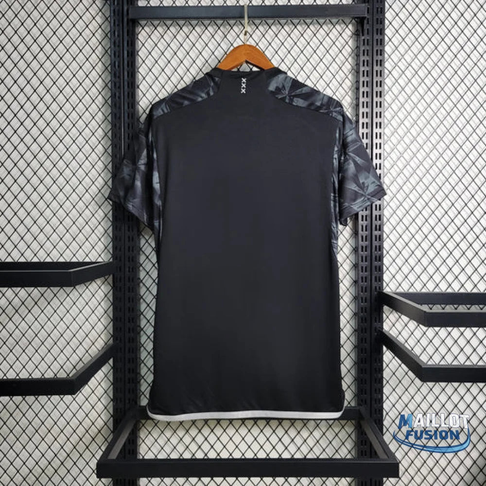 Maillot Ajax saison 2023-2024 édition third noir