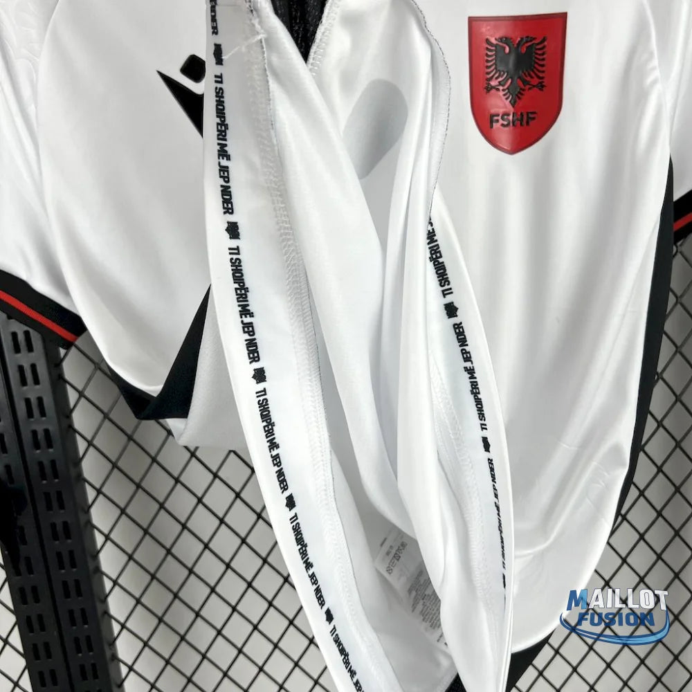 Maillot Albanie extérieur 2025