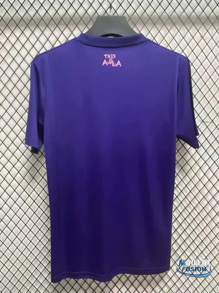 Maillot Algerie 2024/2025 concept Violet