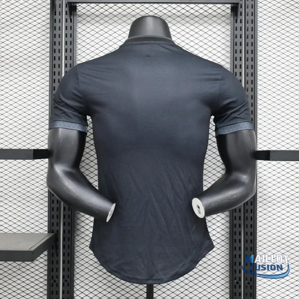 Maillot Algerie foot concept noir 2023 2024