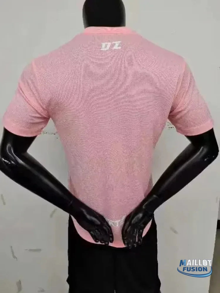 MAILLOT ALGÉRIE ROSE CONCEPT VERSION NORMALE