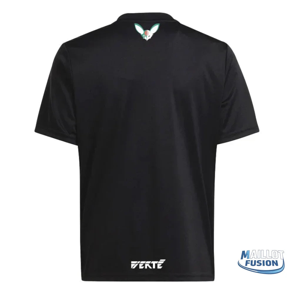 Maillot Algérie saison 2023-2024 édition spéciale noir Palestine