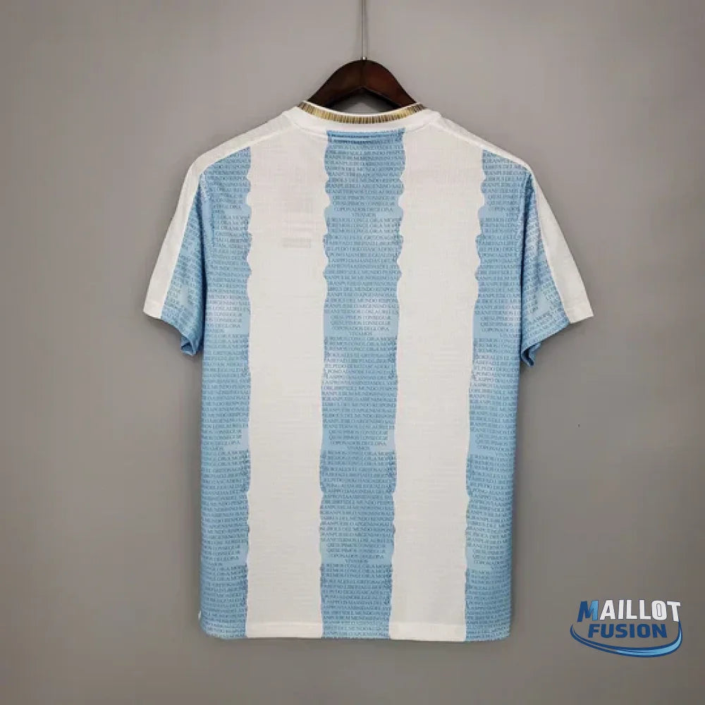 Maillot ARGENTINE COMMEMORATIVE EDITION 2021