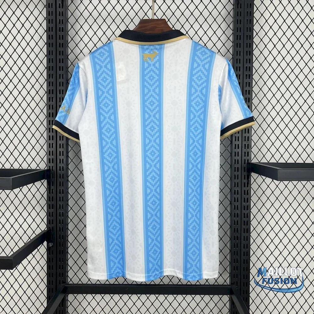 Maillot Argentine Foot 2025 2026 concept