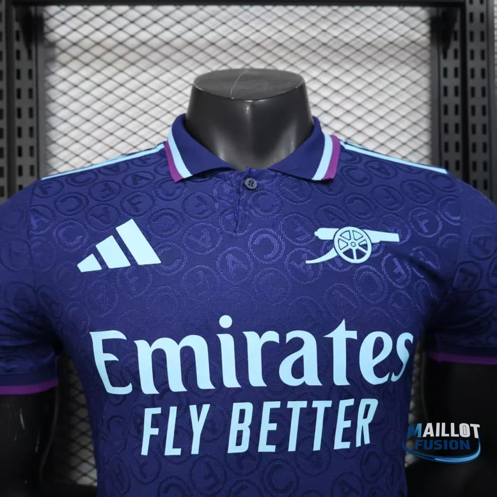 Maillot Arsenal Concept 2025-26