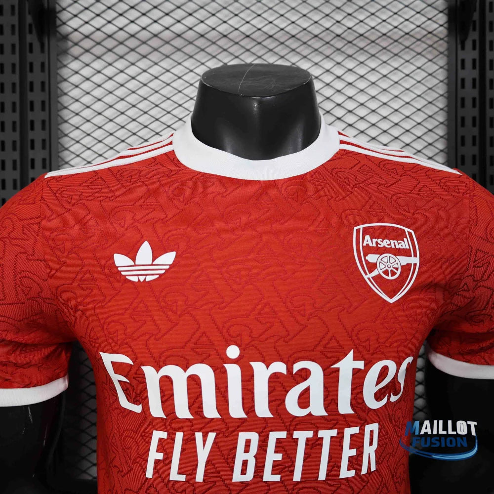 Maillot Arsenal Concept 2025-26