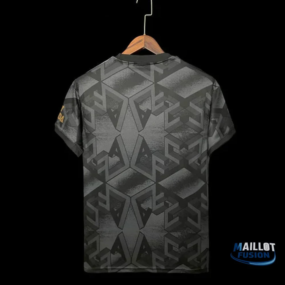 Maillot Arsenal saison 2022-2023 extérieur away noir