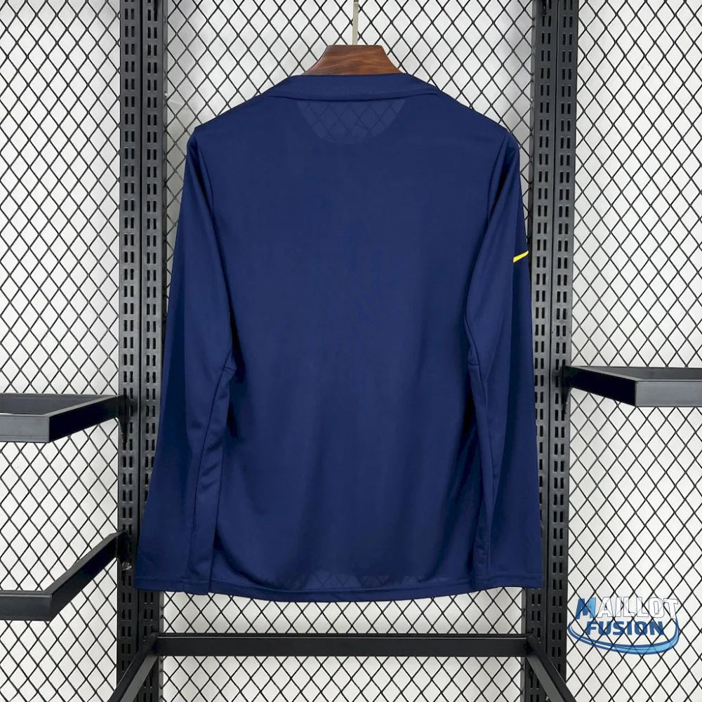 Maillot Atlético Madrid manches longues 2025-26 entraînement