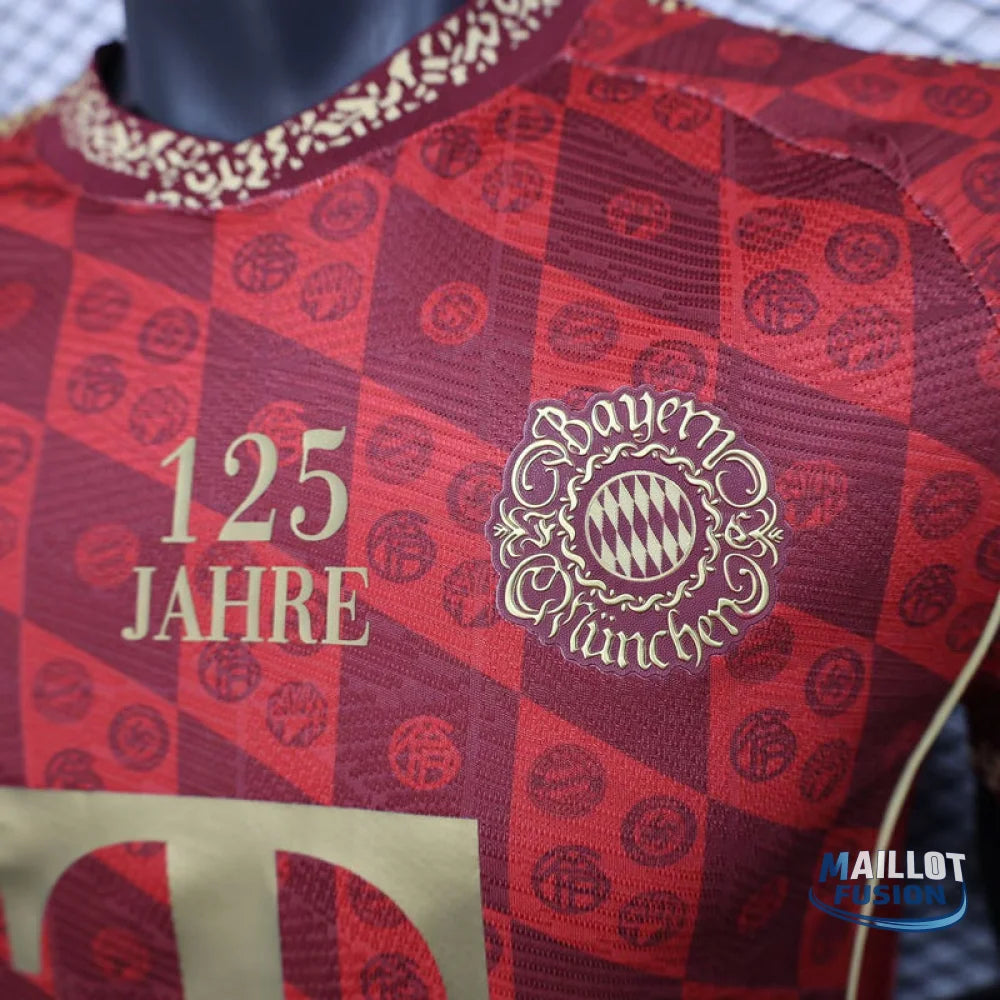 Maillot Bayern Munich concept 2025-26
