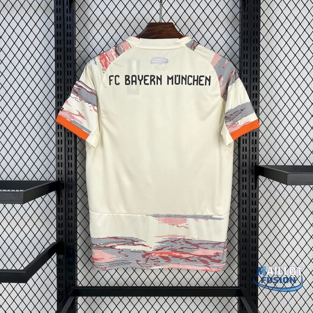 Maillot Bayern Munich extérieur 2025-26