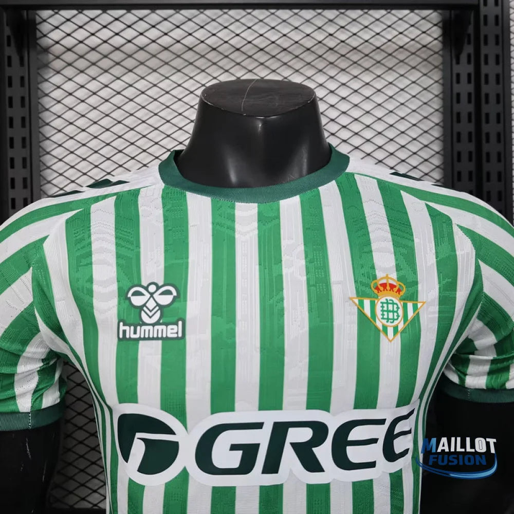 Maillot Bétis concept 2025-26