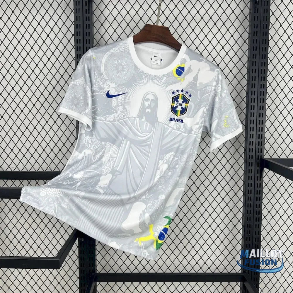 Maillot Brésil concept 2025