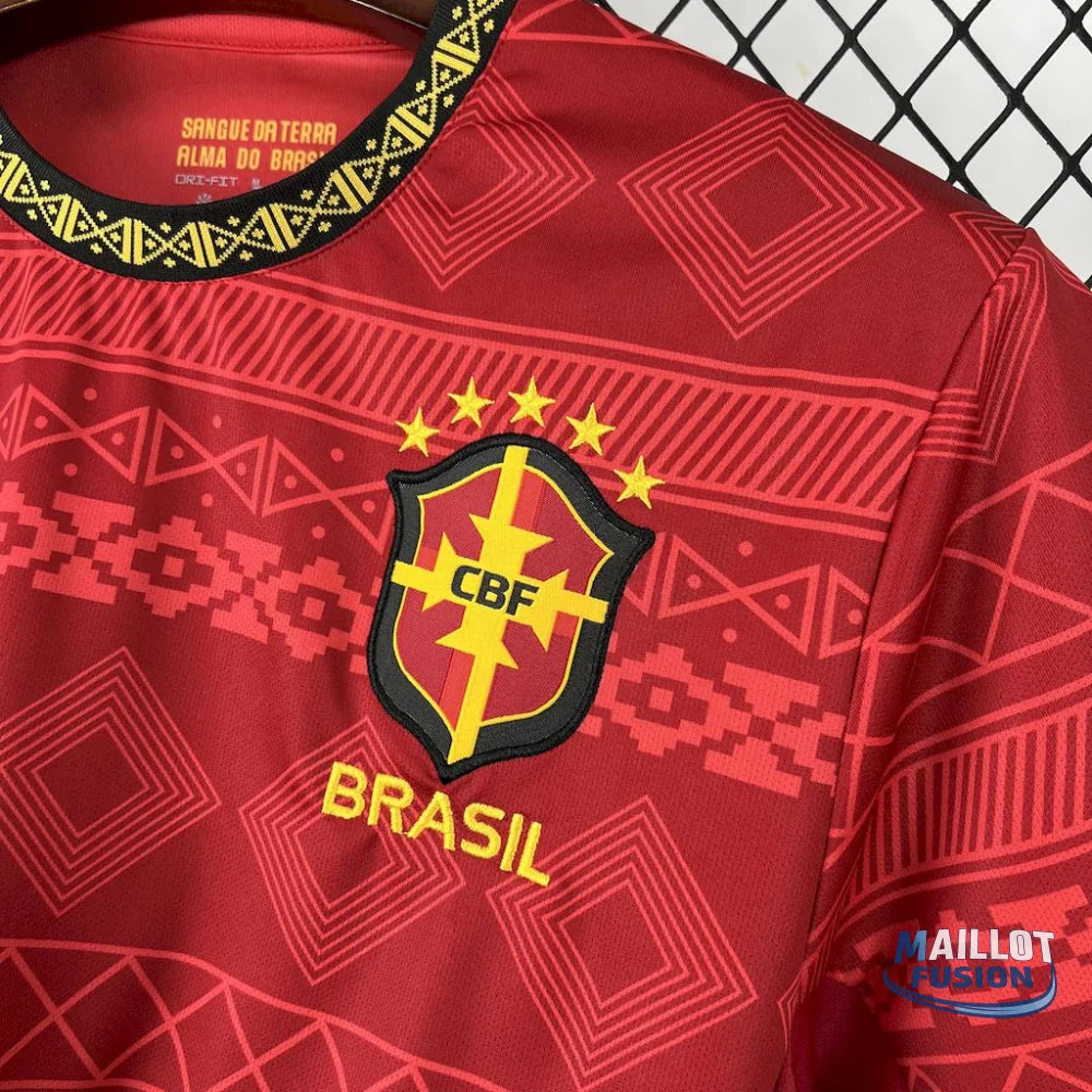 Maillot Brésil concept 2025-26