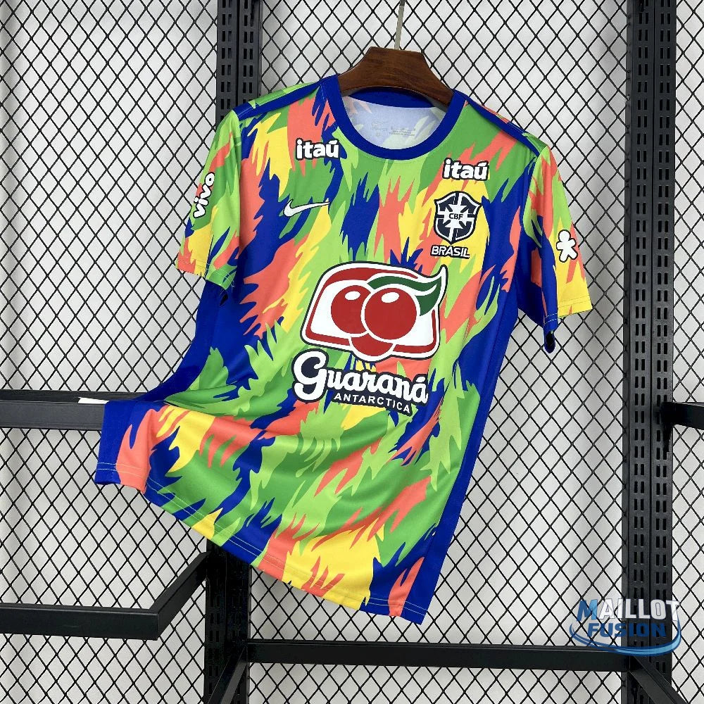 Maillot Brésil entrainement 2025-26