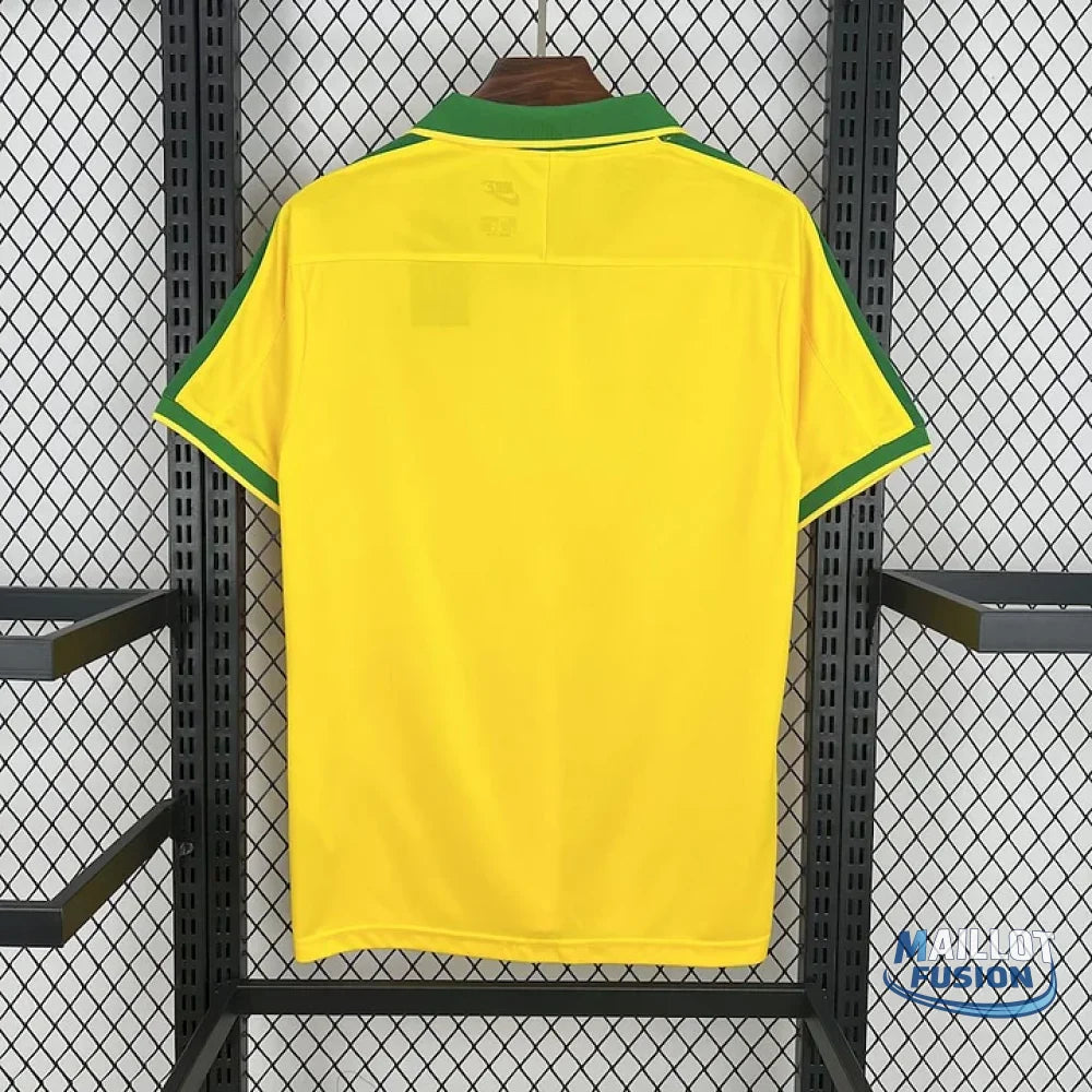 Maillot Brésil foot 1997 retro