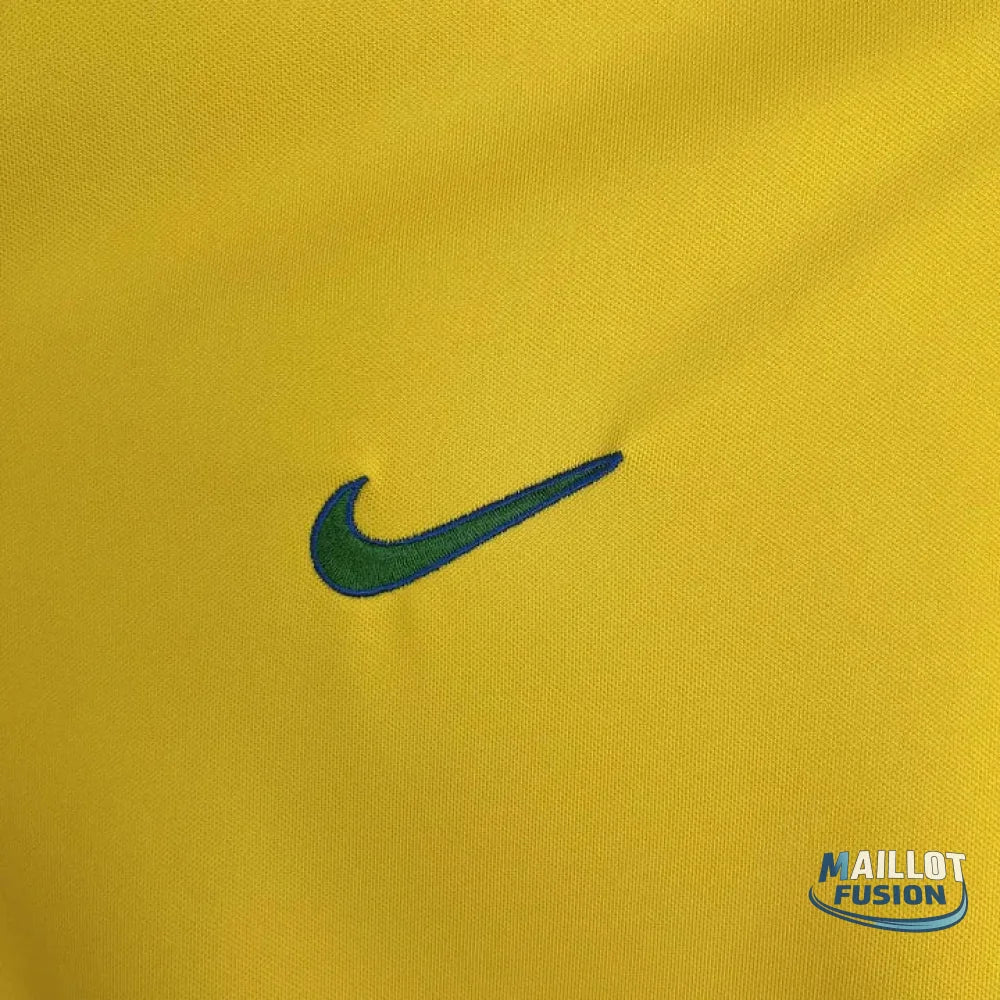 Maillot Brésil foot 1997 retro