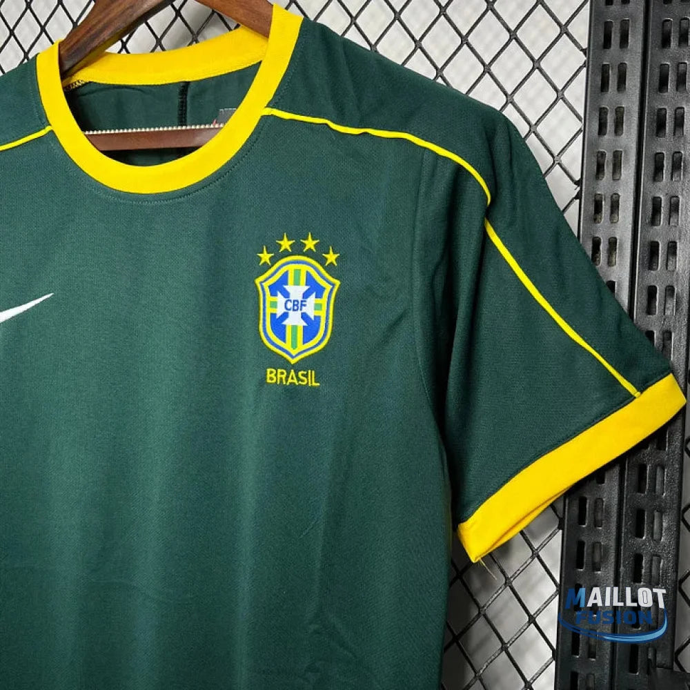 Maillot Brésil Foot Retro 1998