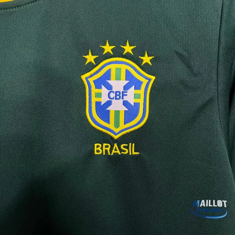 Maillot Brésil Foot Retro 1998