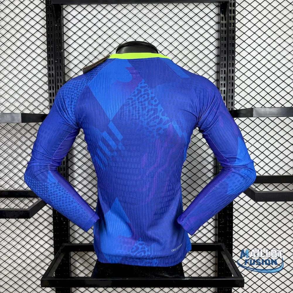 Maillot Brésil manches longues 2025