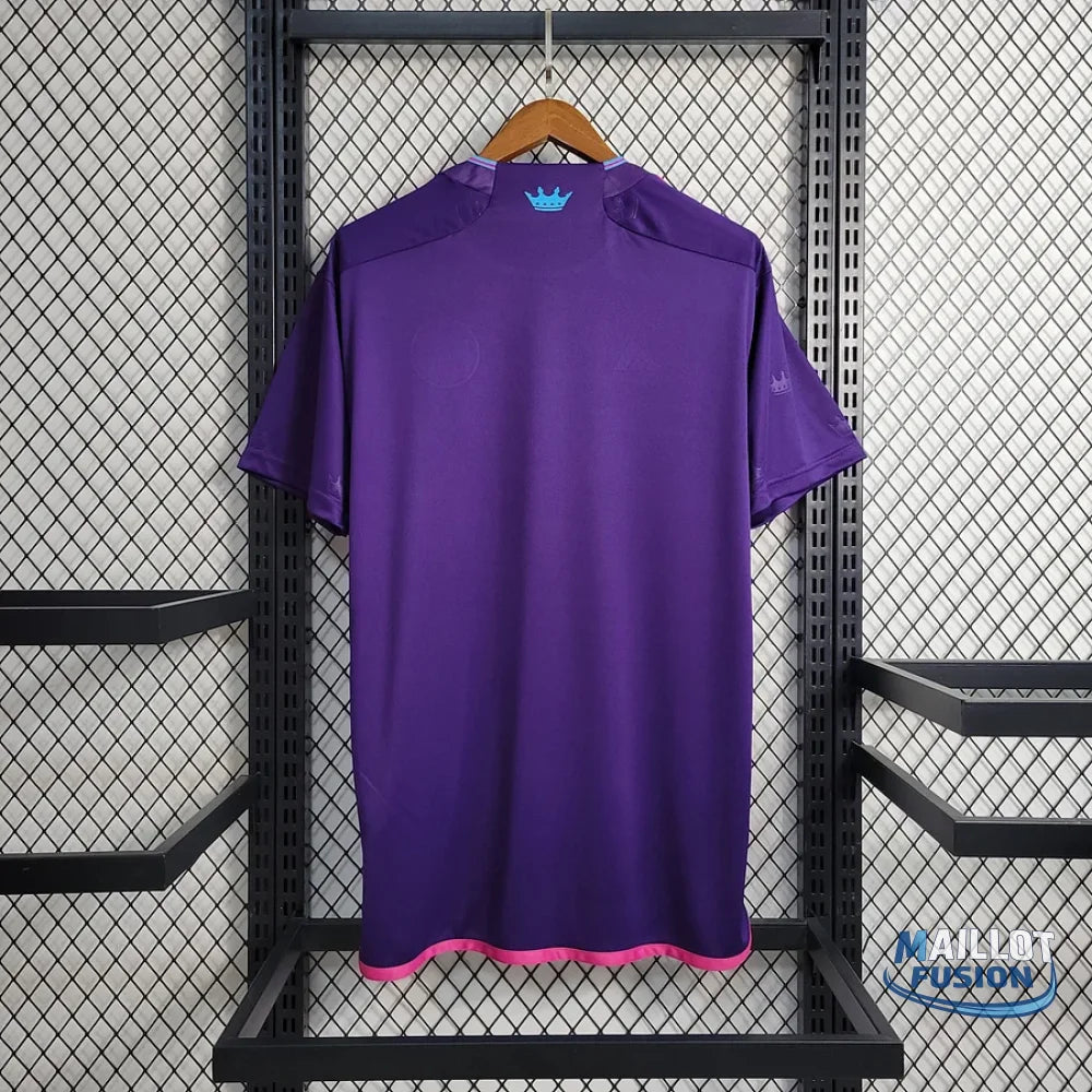 MAILLOT CHARLOTTE FC EXTÉRIEUR 2023/24