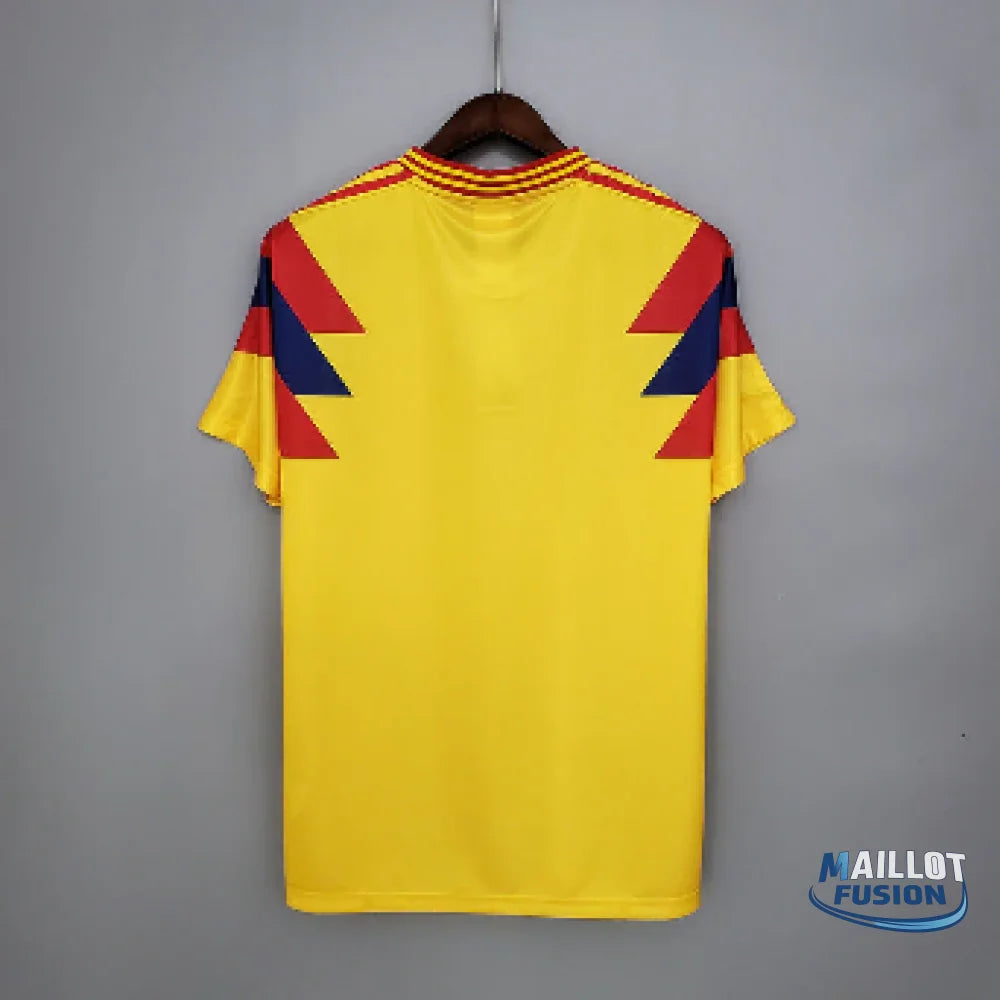 MAILLOT COLOMBIE RÉTRO 1990