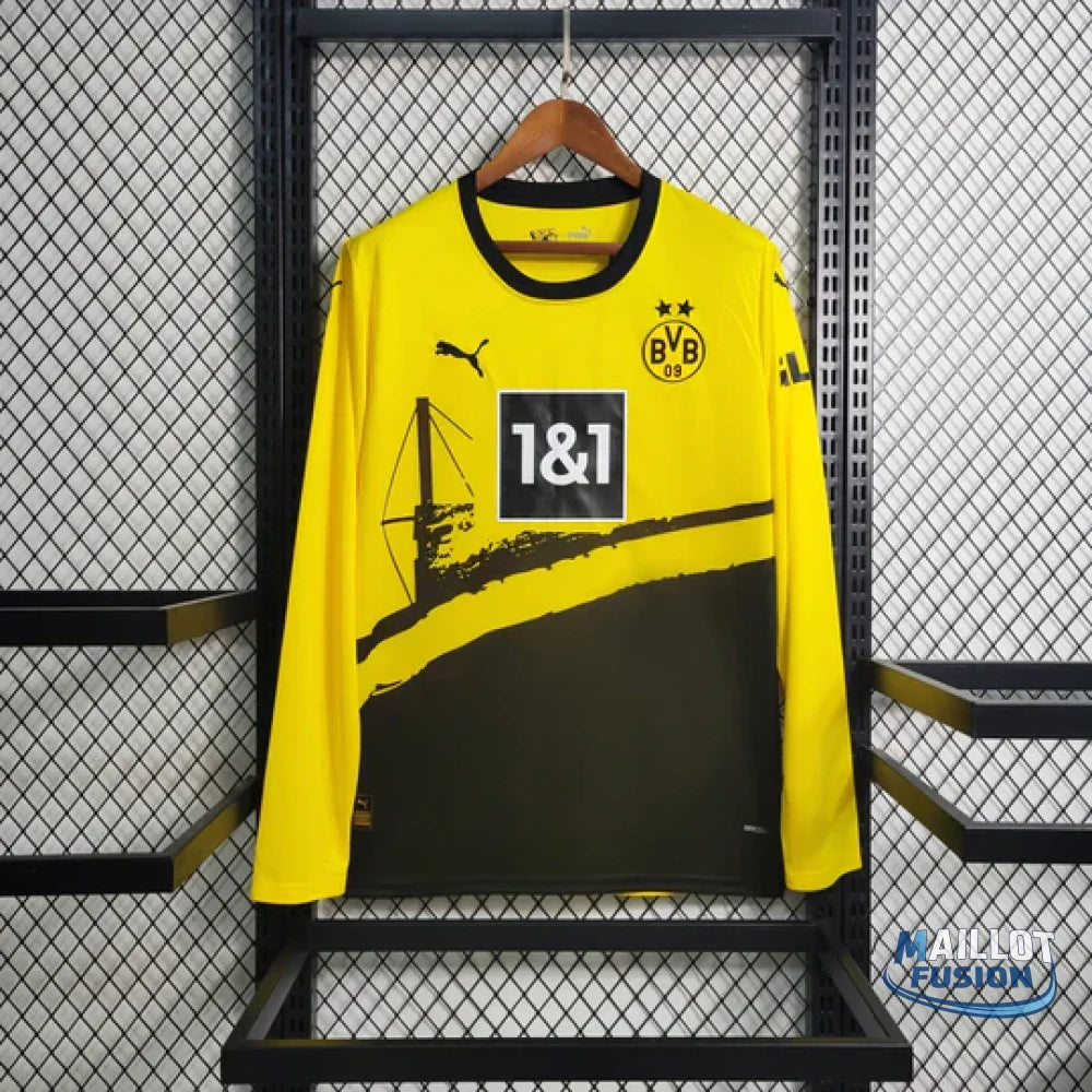 Maillot Dortmund 2023 2024 Manches Longues