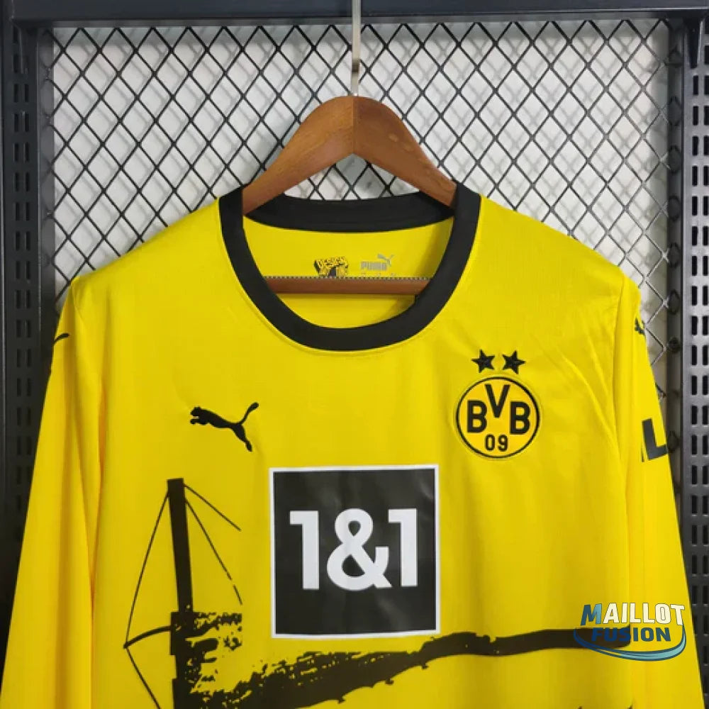 Maillot Dortmund 2023 2024 Manches Longues