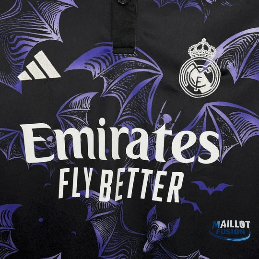 Maillot Édition spéciale Real Madrid 2024/25 Chauve Souris