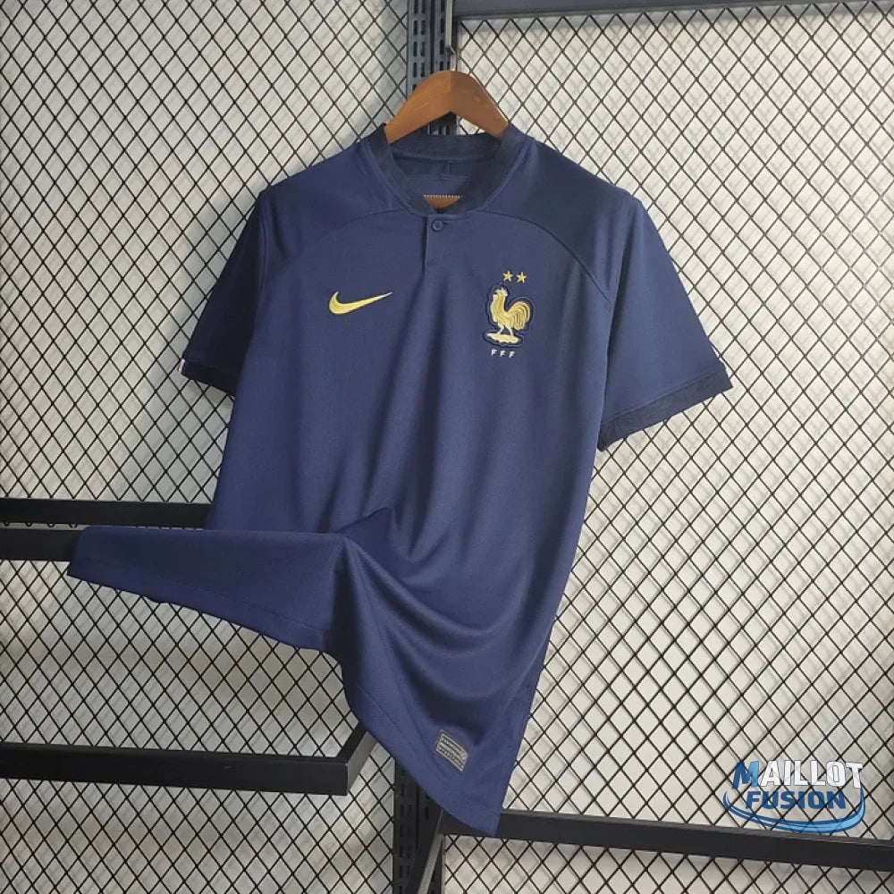 Maillot Équipe de France maillot Domicile 2022/23 Coupe du Monde