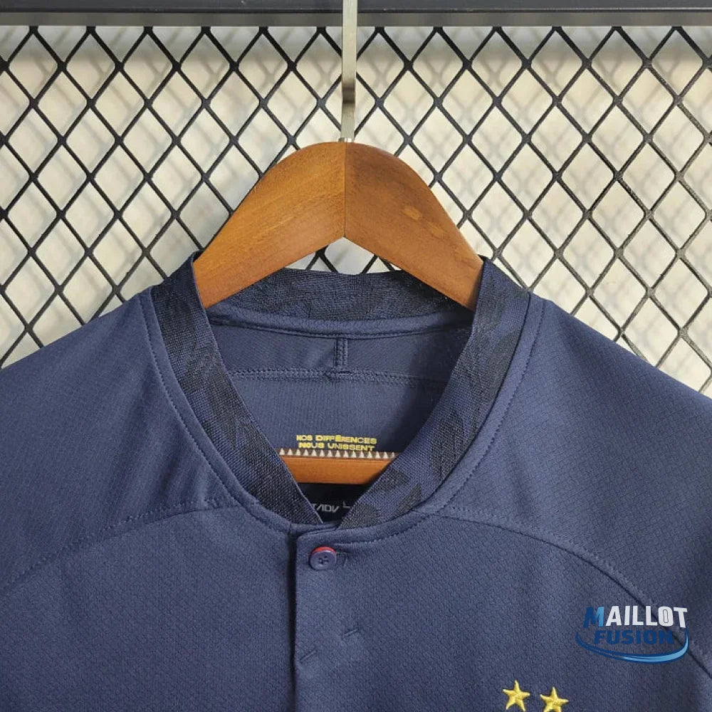 Maillot Équipe de France maillot Domicile 2022/23 Coupe du Monde