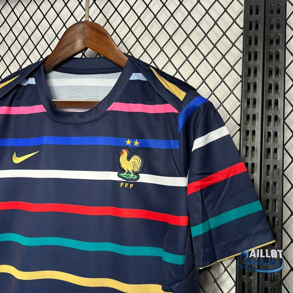 Maillot Équipe de France foot 2024 2025 entraînement
