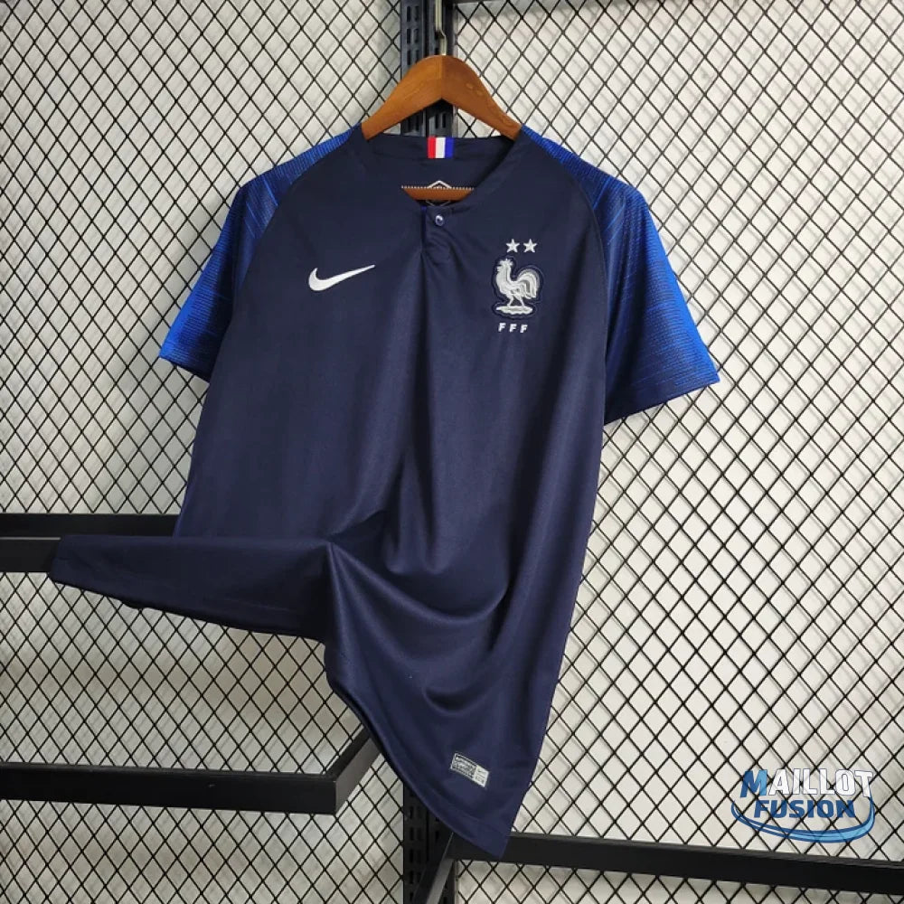 Maillot Équipe de France maillot retro 2018