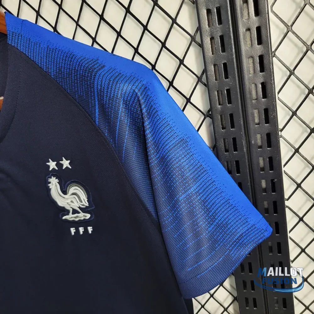 Maillot Équipe de France maillot retro 2018