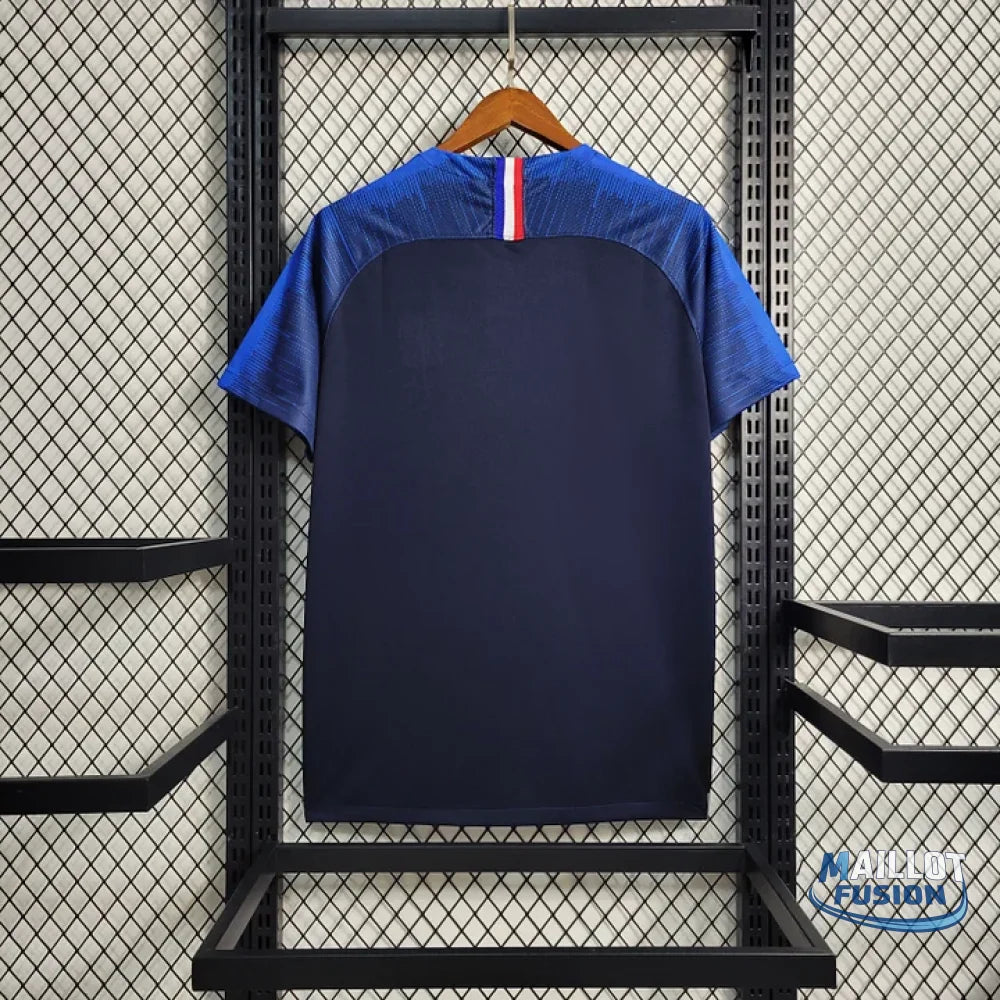 Maillot Équipe de France maillot retro 2018